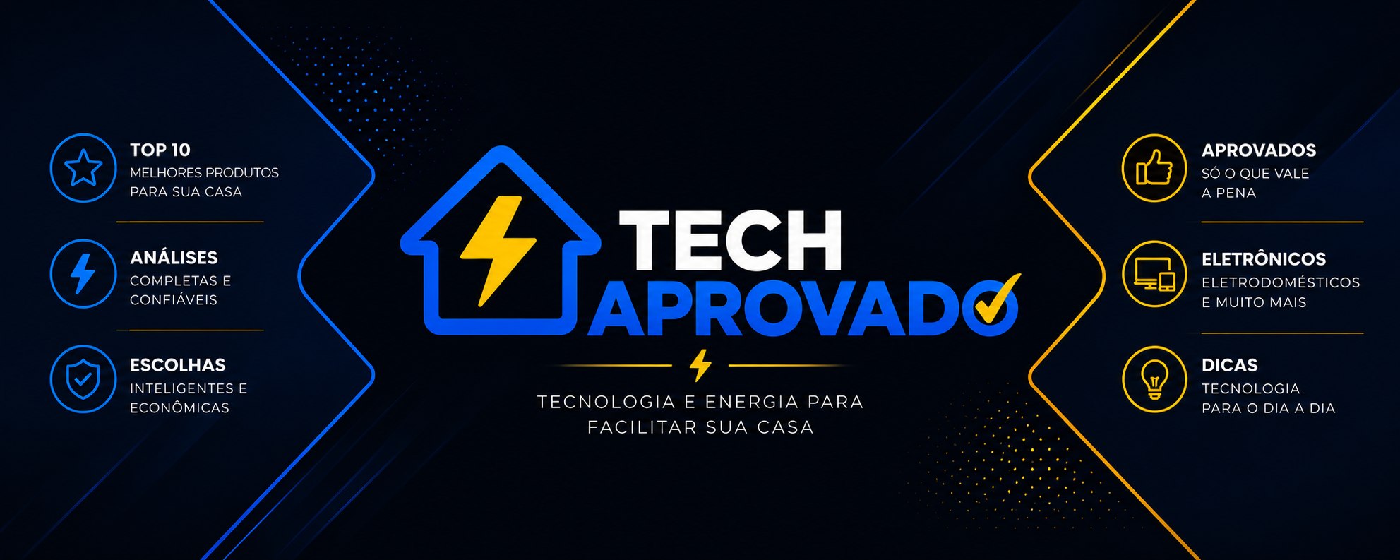TechAprovado — os melhores produtos para sua casa, aprovados por quem entende de tecnologia